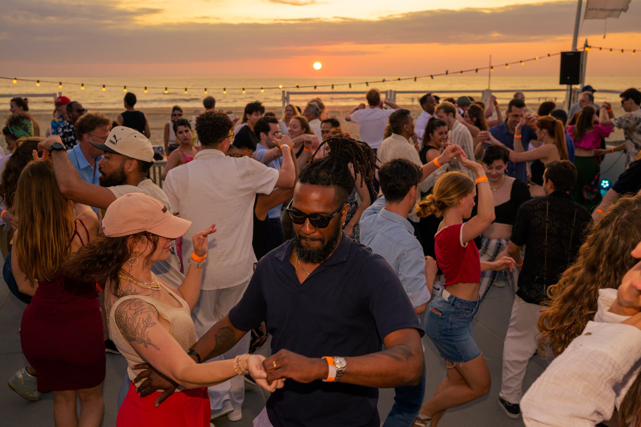 Latin dance event